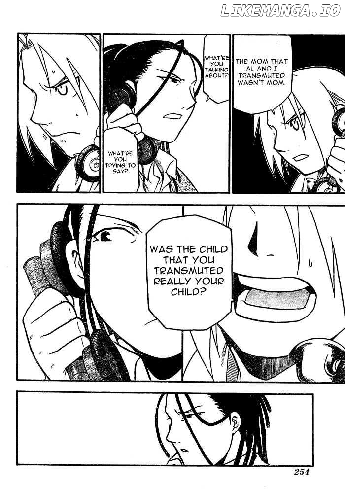 Fullmetal Alchemist, Chapter 44 image 07